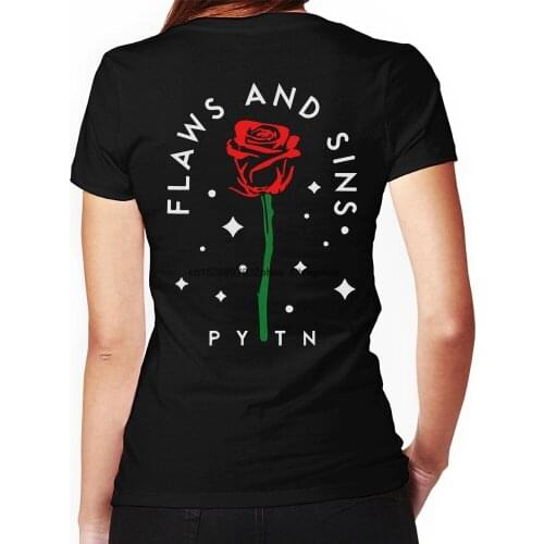 Payton Moormeier Flaws and Sins T Shirt PYTN Rose Tee Mens and Womens Sizes