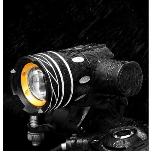 Bike Front Light, USB Rechargeable Bike Headlight for Mountain Bikes, Road Bikes, Water Resistant Cycle Lights Rechargeable