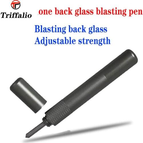 Blasting Pen For repairing iPhone 11 rear glass 12 Mini rear glass frame breaker 11 Pro Max frame blasting diamond pen