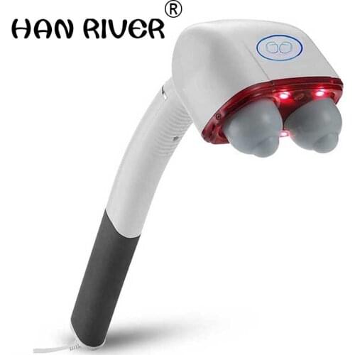 Plastic Body Massager Hammer Health Care Neck Back Massage Masajeador High Quality Massageador Eletrico Free shipping 220V