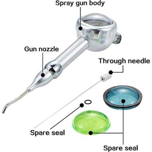 Dental equipment Teeth Whitening Spray Dental Air Water Polisher Jet Air Flow Oral hygiene Tooth Cleaning Prophy Polishing tool