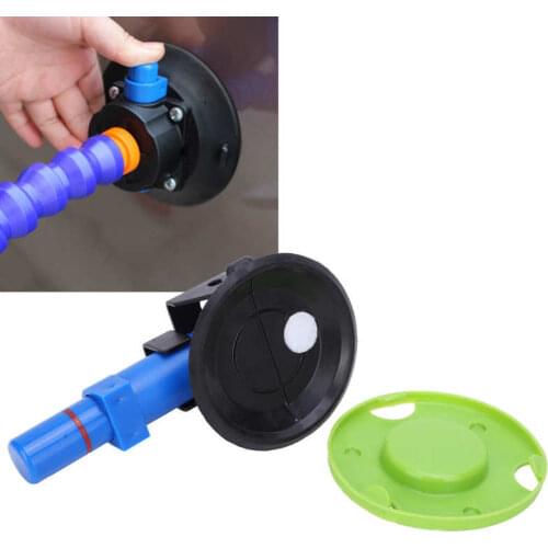 3in Hand Pump Suction Vacuum Cup Heavy Duty Dent Repair Industrial Supplies with Rubber Cups for Furniture Decoration