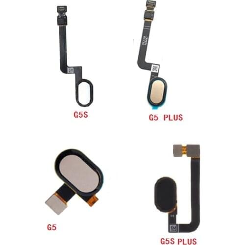 Home Button Fingerprint Sensor Flex Cable For Moto G5s G5s Plus G5 G5 Plus XT1685 XT1684 XT1687 Menu Return Spare Parts