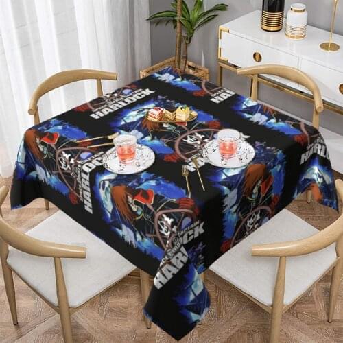 Harlock Tablecloth Custom Protector Table Cover Polyester Living Room Wholesale Decorative Table Cloth