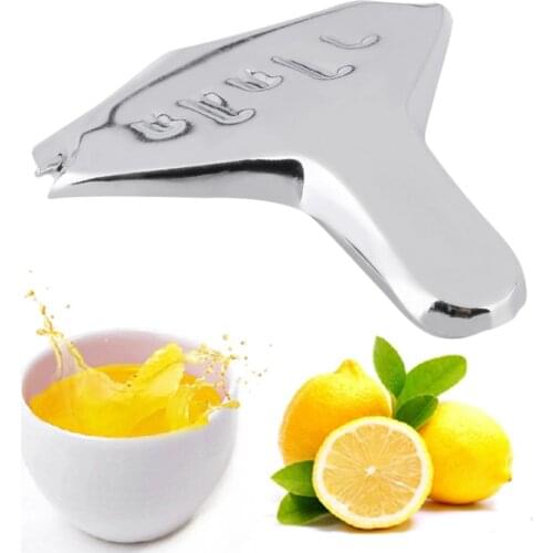 Kitchen Bar Stainless Steel Fruit Lemon Lime Orange Squeezer Juicer Manual Hand Press Citrus Juicer Tools new arrival