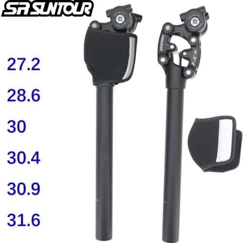 SUNTOUR NCX Bike suspension seatpost parallelogram construction MTB bicycle shock absorber seat post 27.2mm 28.6 30.4 30.9 31.6