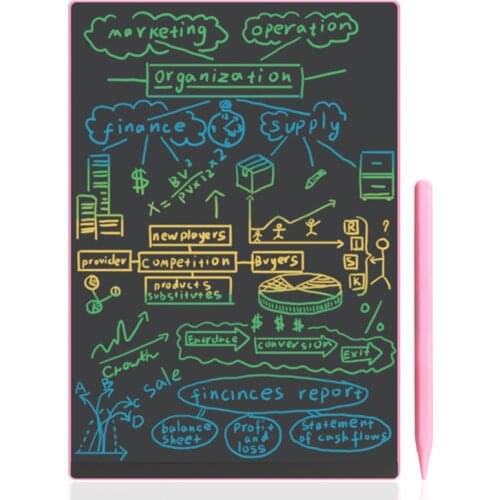 11.5 Inch Super Thin Magnet Full Screen LCD Writing Tablet Adsorptive Creation Drawing Notepad Memo Boards for Office and School
