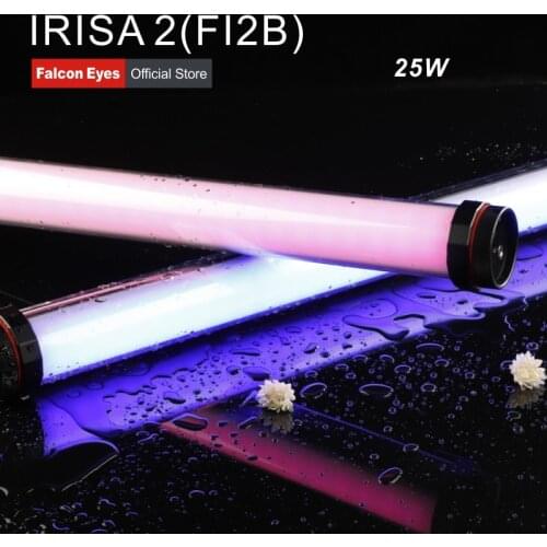 Falcon Eyes 25W LED Strip Light Studio Video Handheld Tube Lamp APP Ctrl RGB Lighting Waterproof With Scenes Mode IRISA 2(FI2B)