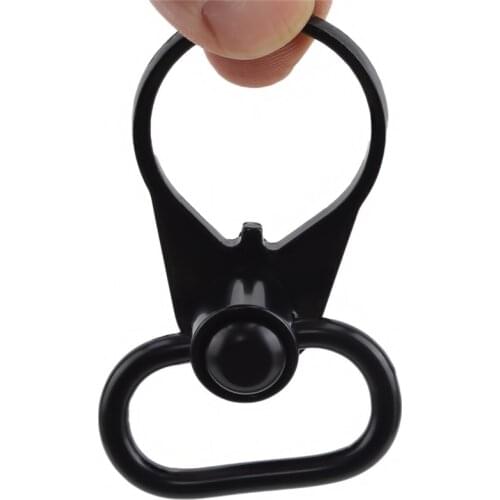 Separate Buckle Tactical Strap Connection For Guns Thread Strap Ring Airsoft Pistol Sling Swivels Hunting Accessories