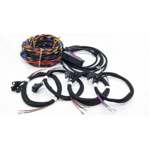 Install Update Dynaudio System acoustics Wire harness Cable For VW Passat B8