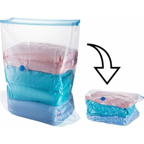 Vacuum Storage Cube Bags Space Saver for Blankets Comforters and Pillows