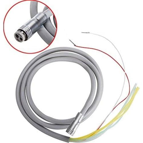 6 Holes Fibre Optic Dental Chair Hose Handpiece Tubing For Dental Unit Dental Equipment Accessory Air Turbine Hose Spare Parts