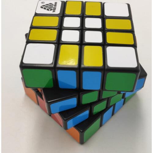 WitEden 4x4 MixUp Plus Cubo Magico Cube Educational Toy Gift Idea Drop Shipping