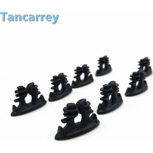 8PCS Car Charger Line Clasp Clamp Accessories For Chrysler 300c 300 sebring pt cruiser town country voyager 300m remote