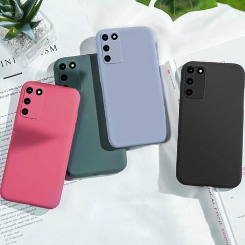 Liquid Silicone Camera Lens Protection Soft Phone Cases for xiaomi POCO M3 POCO X3 NFC Shockproof Back Cover for xiaomi POCO M3