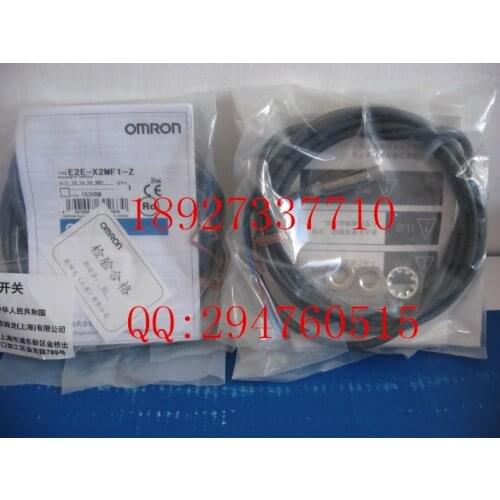 [ZOB] 100% brand new original authentic OMRON Omron proximity switch E2E-X2MF1-Z 2M