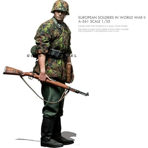 1/35 Resin model kits figure colorless and self-assembled A-561