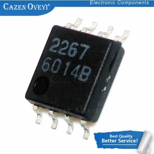 10pcs/lot NJM2267 NJM2267M JRC2267 SOP-8 In Stock