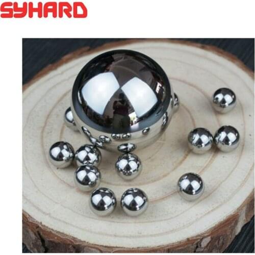 20pcs/lot YG6/YG8 Tungsten Carbide Balls Diameter 8/8.5/8.731/9/9.525/10mm Sintered Carbide Ball