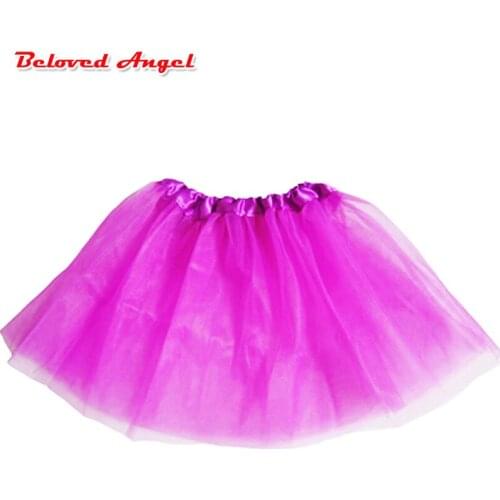 2019 Summer Baby 3-layer Net Yarn Mini Skirt Childrens Clothing Girls Tutu Skirts Fashion Casual Pettiskirt Princess Wild Child