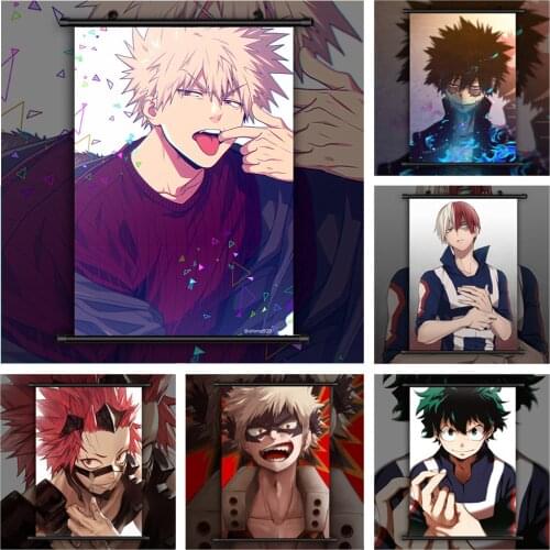 Diamond Embroidery Anime Poster My Hero Academy Diamond Painting Diamond Inlaid Diamond Mosaic Home Decor Paris Art