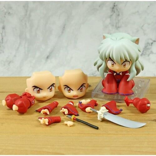 Anime Inuyasha 1300 PVC Action Figure Collectible Model Toy 10cm