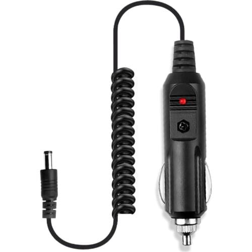 Car charger for Walkie Talkie DC 12V-24V e 3.0a for Baofeng Two Way Radio UV-5R UV-5RE UV-82 Car charger Accessories