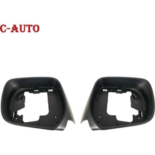 Car Rearview Mirrors Housing Frame Cover Lid Holder For Land Cruiser Prado FJ150 2700 4000 LC150 GRJ150 LC200 200 2009-2018