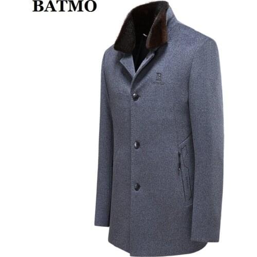 Мужские осенние куртки Batmo China At AliExpress