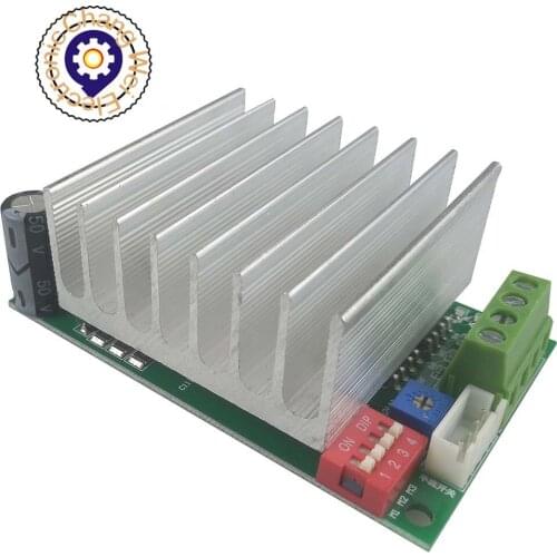 Partial free shipping!CNC TB6600 4.5A DC 12-45V Single-Axis Two Phase Stepper Motor Driver board For NEMA 17/23 Stepper motor