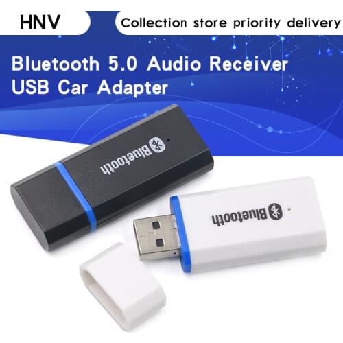 Bluetooth 5.0 Audio Receiver Transmitter Mini Stereo Bluetooth AUX RCA USB 3.5mm Jack For TV PC Car Kit Wireless Adapter