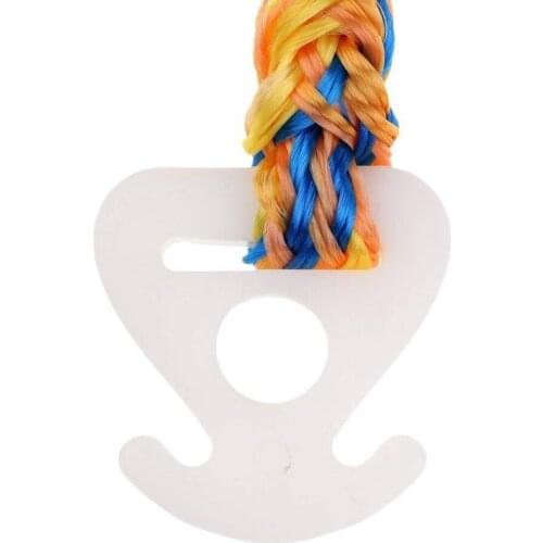 Water Haul Rope Connector Waterslide Ring Head Yacht Tow Quick Connect For Water Sports