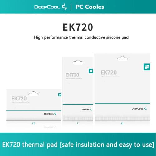 DEEPCOOL EK720 Heat-dissipating silicone pad Computer CPU RAM Chip Motherborad SSD Graphics Card Thermal pad