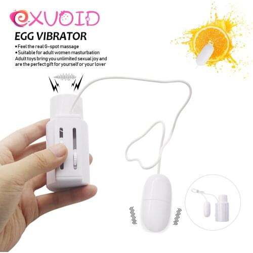 EXVOID Love Sound Egg Vibrator Remote Control Vibrator Sex toys for Women Adult Product G-Spot Massager Clitoris stimulate