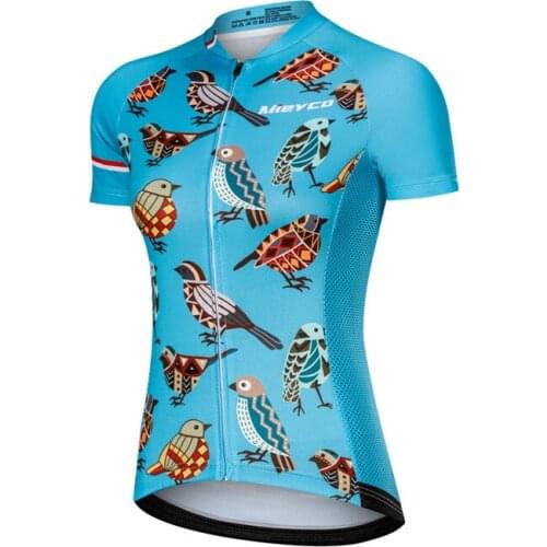 Mieyco Retro Cycling Jersey 2019 Women Motocross MTB Shirt Cycle Mountain Bike Jersey Summer Cycling Clothing Ladies Maillot