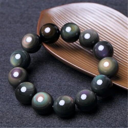 HOBBORN Black Bracelets