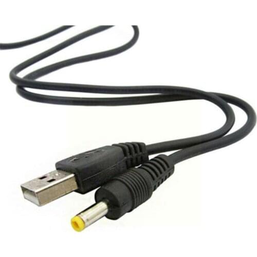 Pure Copper 5V1A DC Power Adapter Cable for PSP 1000 A Power Charging 2000 Wire Wiring Router USB 30000.8M R6D0