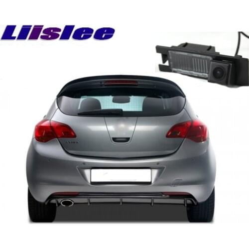 LiisLee Car HD Reversing image Camera Rear View Camera For Opel Astra J 2009~2015 Night Vision High Quality Dedicated Car Camera