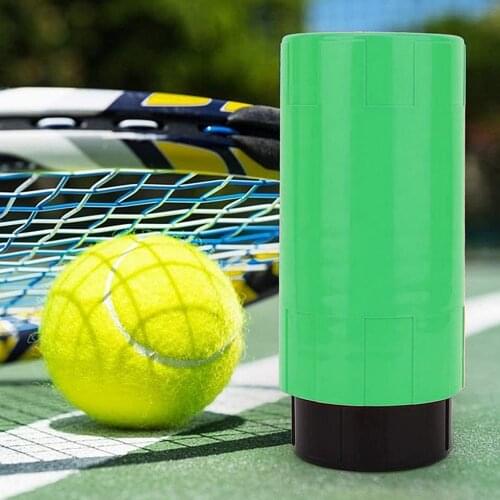 Tennis Ball Container 14PSI Pressure Maintaining Storage Can Plastic Portable Tennis Repairing Jar 2021 new