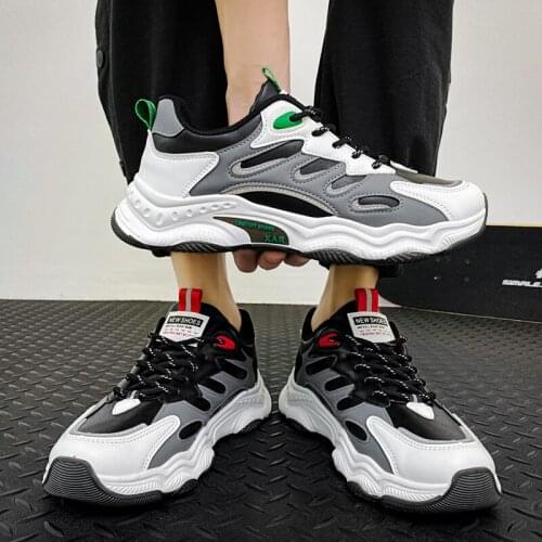 Fashion Mens High Quality Sneakers Breathable Casual Shoes Comfortable Gym Men Walking Shoes Sneakers Men