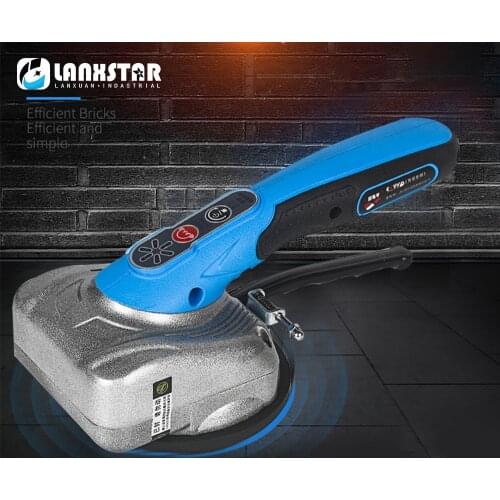 LANXSTAR Cordless Tile Installation Machine Portable Lithium Power Intelligent Tiling Floor Tile Wall Tiles Paste Machinery