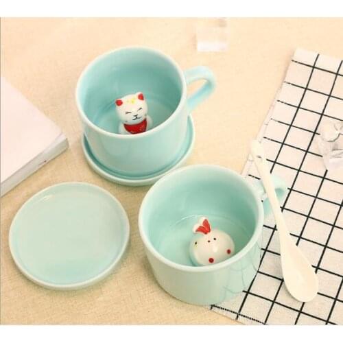 Кружки с ложкой Mingrizhiguang Home China At AliExpress