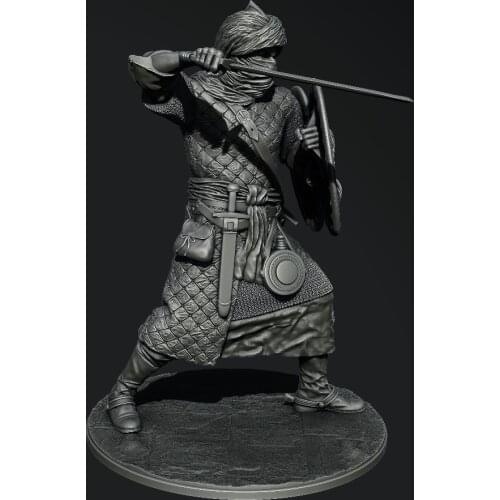 1:24 Resin Figure Model Kit Unassambled Unpainted //G355