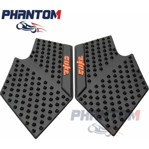 For KTM DUKE 125 200 390 New Decal Motorcycle Parts Tank Traction Side Pad Gas Fuel Knee Grip Decal DUKE200 DUKE390