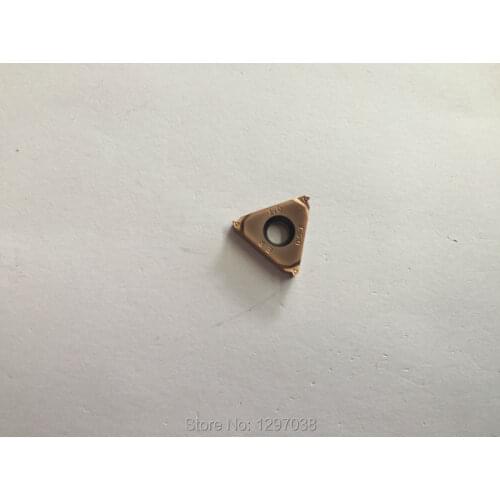 10pcs Tungsten Carbide outside Threading 16ERISO1.00A-RS400 Inserts,apply to Cutting Stainless steel materia