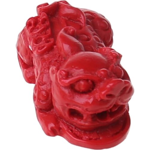 Natural Handmade Pixiu Charm Beads Lucky Amulet Pendant Jewelry Making