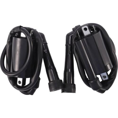 NEW-Set of 2 Ignition Coils for Kawasaki EN500C Vulcan 500 Ltd 1996-2009