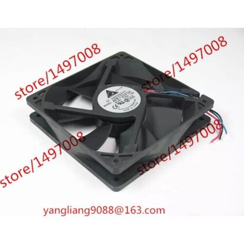 Delta Electronics AFB1224SH F00 DC 24V 0.42A 120x120x25mm Server Cooling Fan