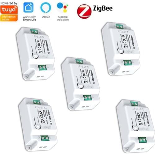 Tuya Zigbee DIY Switch Smart Home Automation Light Switch Controller Module Smart Life Alexa Google Home Assistant