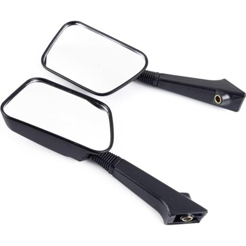 DWCX 1 Pair Plastic Rear View Mirror Fit for Honda Elite CF80 Aero CH80 NH80 CH125 CH150 CH150D DELUXE